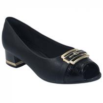 Sapato Peep Toe Piccadilly 114149