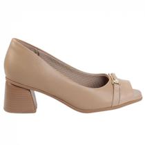Sapato Peep Toe Piccadilly Maxi 715020