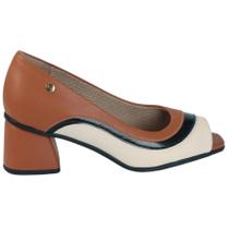 Sapato Peep Toe Piccadilly Maxi 715025