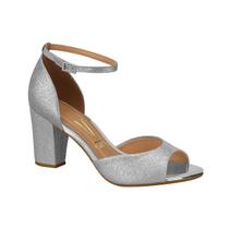 Sapato Peep Toe Salto Alto Festa Vizzano Sapato Peep Toe Salto Alto Festa Vizzano