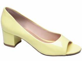 Sapato Peep Toe