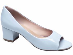 Sapato Peep Toe