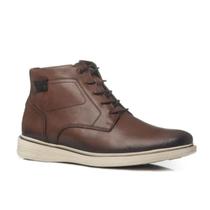 Sapato pegada 126105 02 marrom masculino