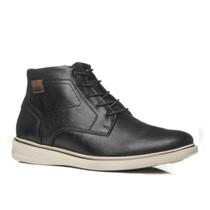 Sapato pegada 126105 02 preto masculino