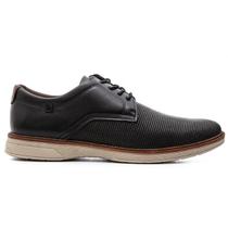 Sapato Pegada 126705 Masculino Preto -