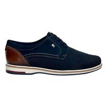 Sapato Pegada Buck Masculino 125113 Nobuck Marinho Sapato Pegada Buck Masculino 125113 Nobuck Marinho