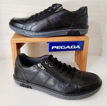 Sapato Pegada Com Tecnologia De Amortecimento Tamanho:42Cor:Preto Sapato Pegada Com Tecnologia De Amortecimento Tamanho:42Cor:Preto