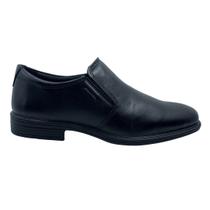 Sapato Pegada Couro Social Preto 124778 - Preto 43 Sapato Pegada Couro Social Preto 124778 - Preto 43