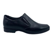 Sapato Pegada Levitech 122330 Couro Preto Social - Preto 42 Sapato Pegada Levitech 122330 Couro Preto Social - Preto 42