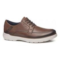 Sapato pegada masculino confortavel eva - marrom Sapato pegada masculino confortavel eva - marrom