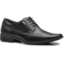 Sapato Pegada Masculino Preto Ref:121840