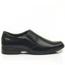 Sapato Pegada Masculino Preto Ref:122318 Sapato Pegada Masculino Preto Ref:122318