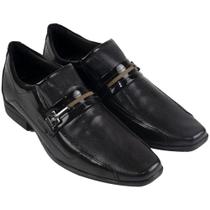 Sapato Pegada Masculino Preto Ref:126506