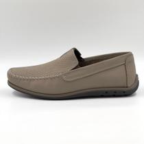 Sapato Pegada Mocassim Drive Masculino