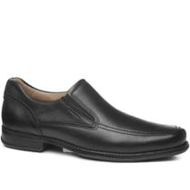 Sapato pegada social em couro ref 123463 masculino