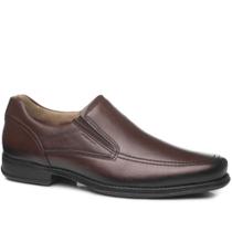Sapato pegada social em couro ref 123463 masculino Sapato pegada social em couro ref 123463 masculino