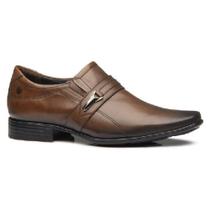 Sapato pegada social em couro ref 124608 masculino