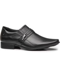 Sapato pegada social em couro ref 124608 masculino