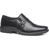 Sapato pegada social em couro ref 124777 masculino