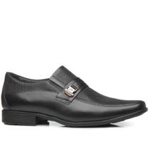 Sapato pegada social em couro ref 126504 masculino