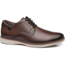 Sapato pegada social em couro ref 126701 masculino