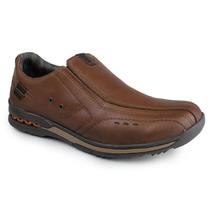 Sapato Pegada Social Lev Confort Masculino Adulto - Ref 114859 Sapato Pegada Social Lev Confort Masculino Adulto - Ref 114859