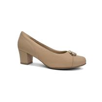 Sapato Piccadilly 110183 Nude Claro Sapato Piccadilly 110183 Nude Claro
