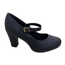 Sapato Piccadilly 130211 Feminino Preto