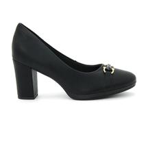 Sapato Piccadilly 130234 Scarpin Casual Fivela Feminino