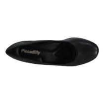Sapato Piccadilly 140110 Baixo De Uniforme Feminino Preto