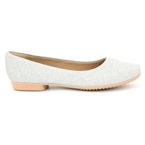Sapato Piccadilly 250115 Sapatilha Festa Brilho Feminino