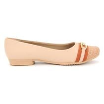 Sapato Piccadilly 250235 Sapatilha Fivela Casual Feminino