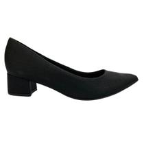 Sapato Piccadilly 739015 Feminino Preto