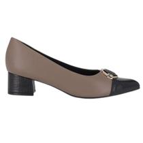 Sapato Piccadilly 739051 Feminino Taupe