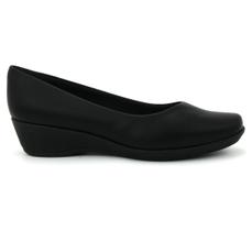 Sapato Piccadilly Anabela Casual Conforto 143133 Feminino