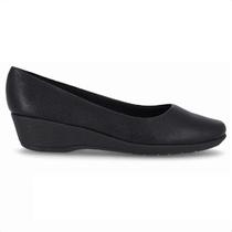 Sapato Piccadilly Anabela Médio Ivone Conforto e Estilo