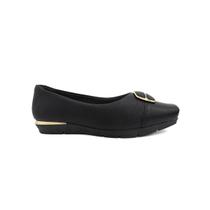 Sapato Piccadilly Baixo Joanete 147305 Preto