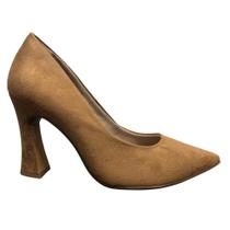 Sapato piccadilly bico fino ref:749236 feminino