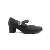 Sapato Piccadilly Boneca Joanete 110141 Preto