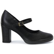 Sapato Piccadilly Boneca Salto Alto Napa Conforto Feminino Sapato Piccadilly Boneca Salto Alto Napa Conforto Feminino
