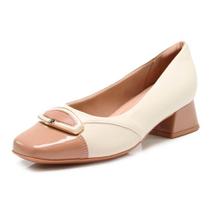 Sapato Piccadilly Cap Toe Conforto Original Salto Baixo Sapato Piccadilly Cap Toe Conforto Original Salto Baixo