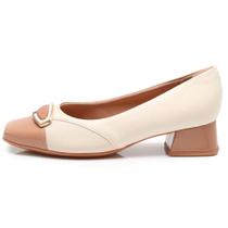 Sapato Piccadilly Cap Toe Envernizado