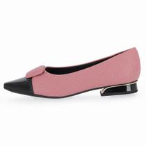 Sapato Piccadilly Com Bico Em Verniz - 279015