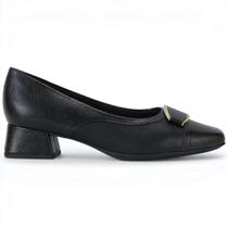 Sapato Piccadilly Conforto Joanete Salto Bloco 160114 Feminino
