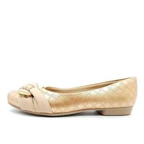 Sapato Piccadilly Drapeado Frontal Aplique