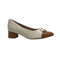 Sapato Piccadilly Feminino 739095 Marfim