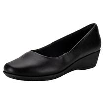 Sapato Piccadilly Feminino Bico Redondo Conforto tamanho:34cor:PRETO Sapato Piccadilly Feminino Bico Redondo Conforto tamanho:34cor:PRETO