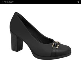 Sapato PICCADILLY Feminino Conforto e Estilo Casual 130234