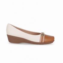 Sapato Piccadilly Feminino Ivone Anabela 143235