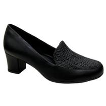 Sapato piccadilly feminino loafer salto medio 110102
